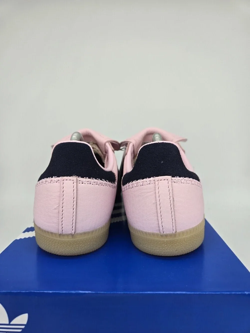 adidas Women's Samba LT Clear Pink Legend Ink JP6808 Shoes Size 6.5